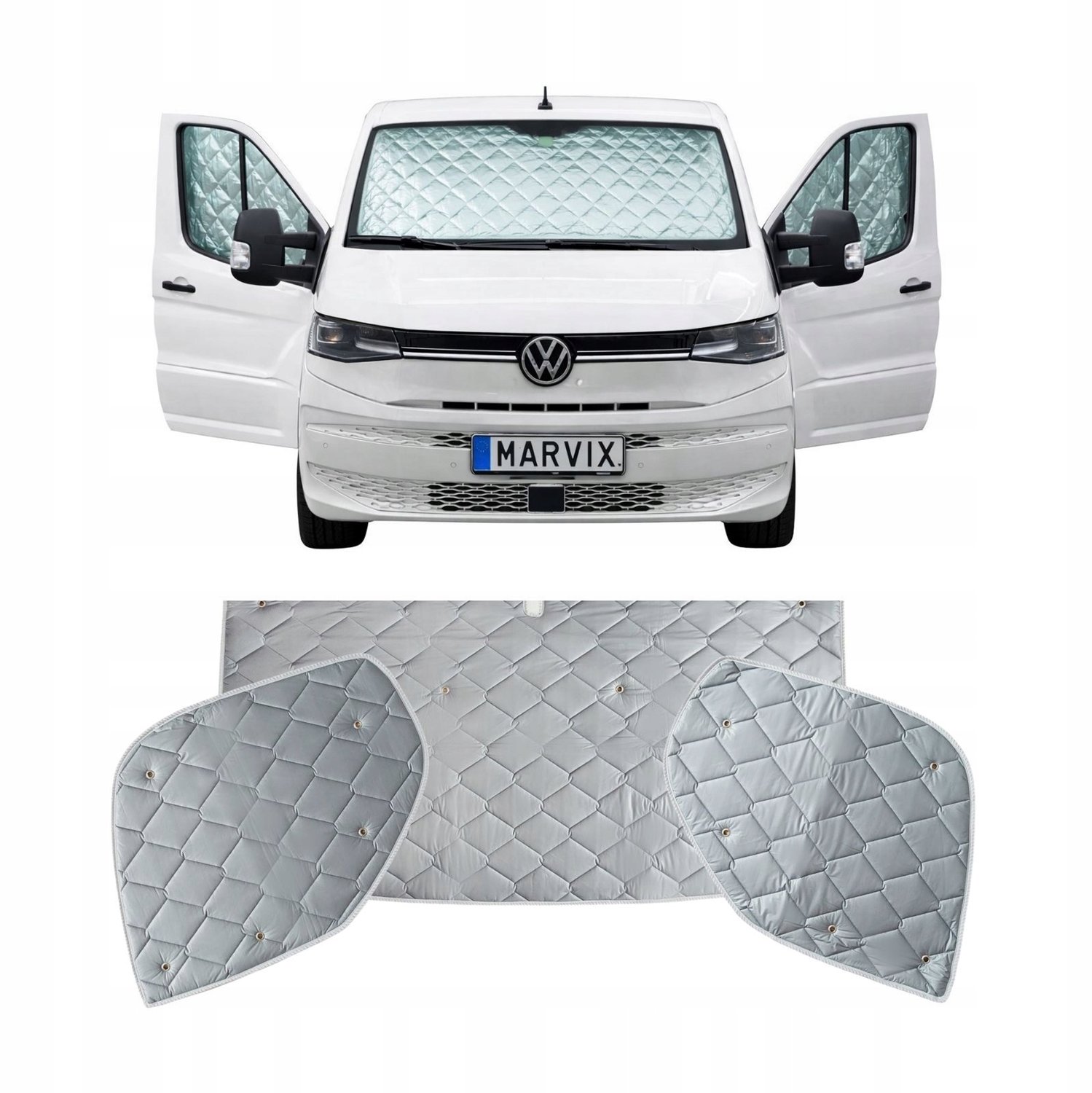 MARVIX Thermische Matten VW T7 Multivan - 9 Lagen Isolatie