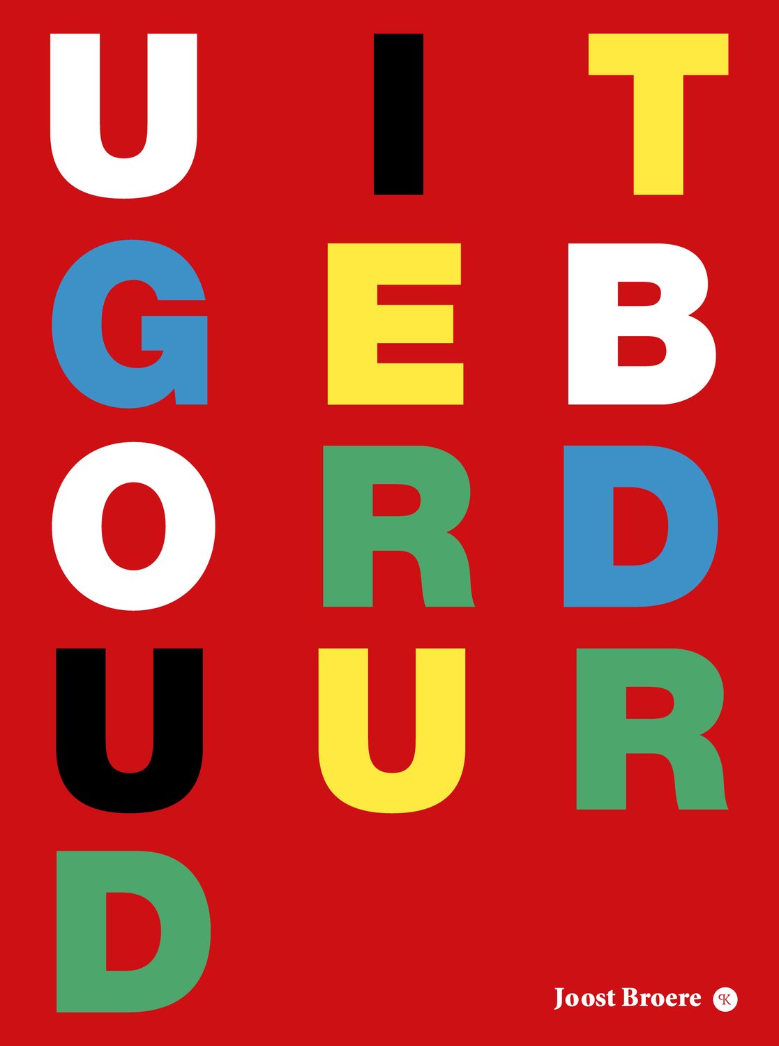 Omslag van Uitgeborduurd