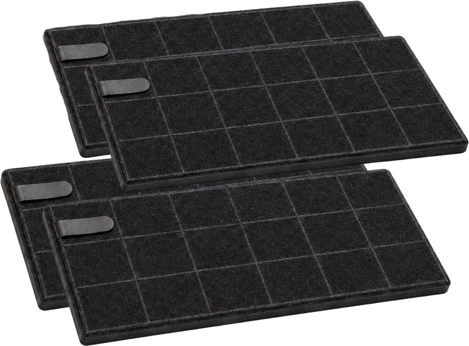 2x Whirlpool Koolstoffilter 482000005727 (2 St.)