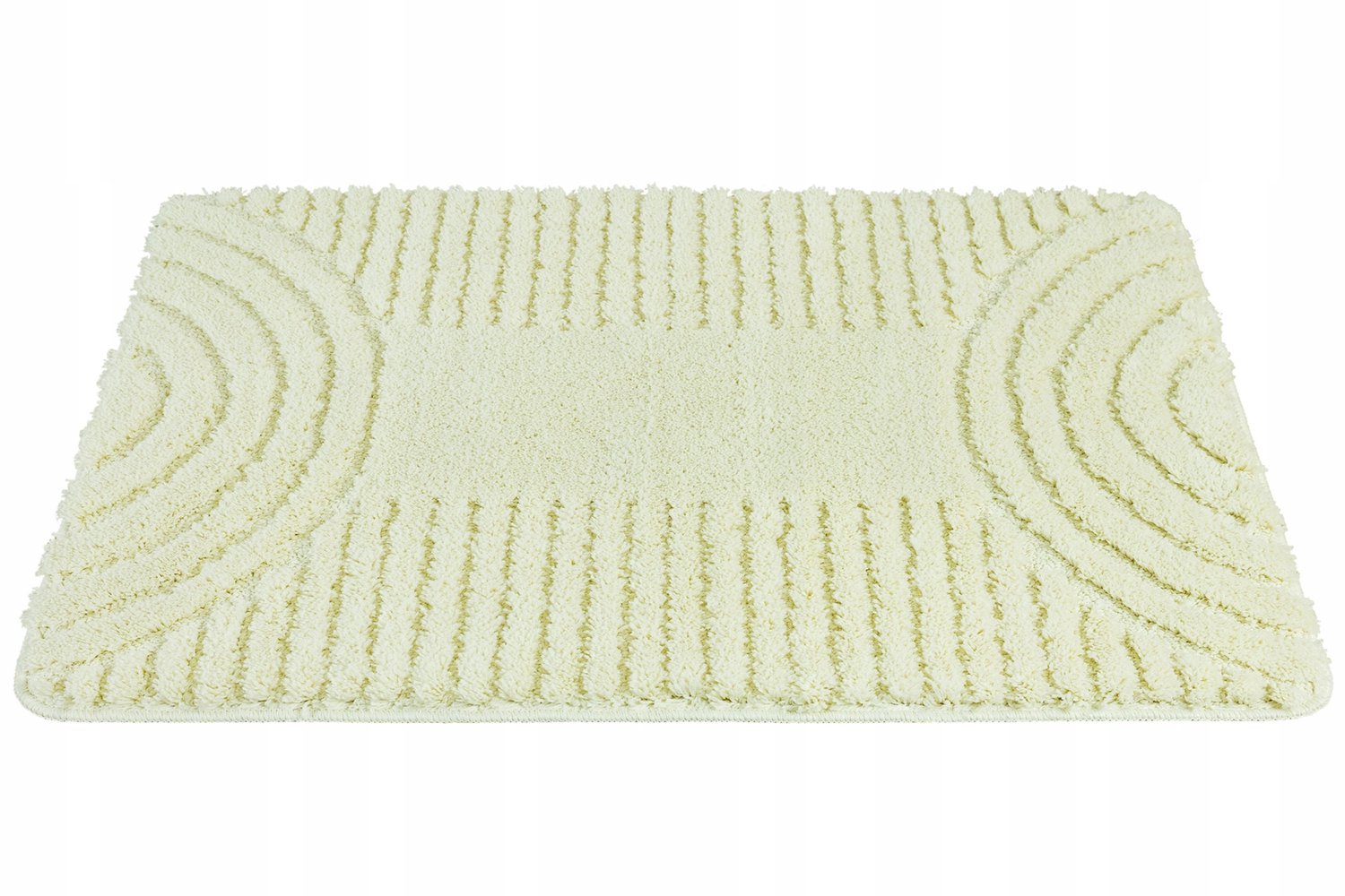 Zachte Antislip Badkamermat Alper Cream 60x100 cm