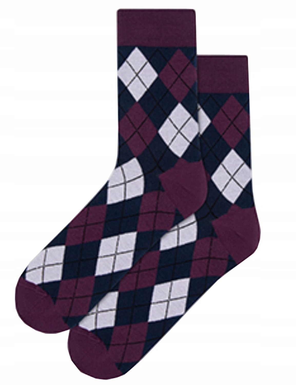 Gatta Casual Heren Sokken WZ.154 Plum Rood