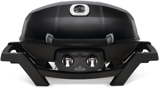 Napoleon Travel Q Pro Draagbare LPG Gasbarbecue Zwart met 3 Accessoires
