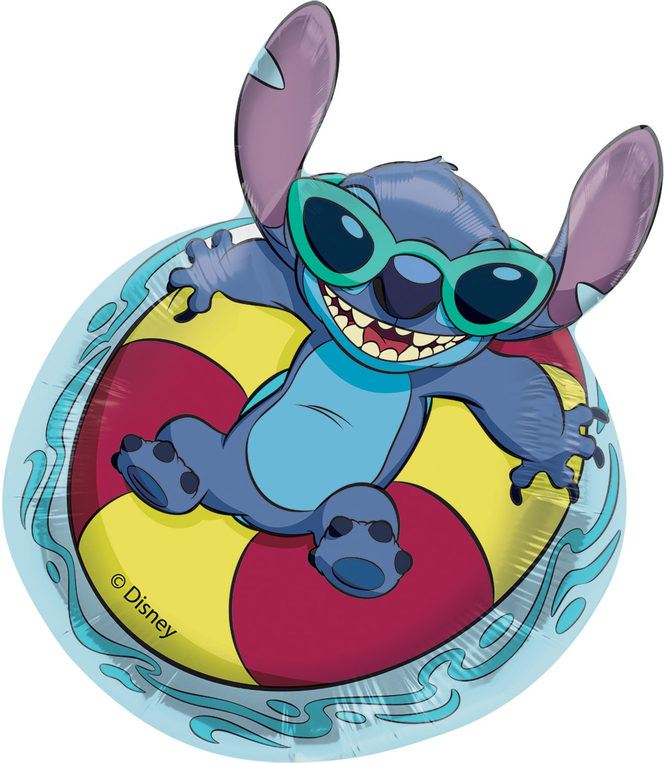 RIETHMULLER - Aluminium ballon Summer Stitch 48 x 61 cm