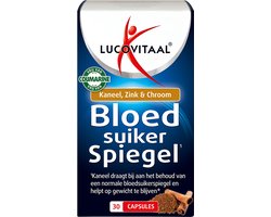 Lucovitaal Bloedsuikerspiegel 30 capsules