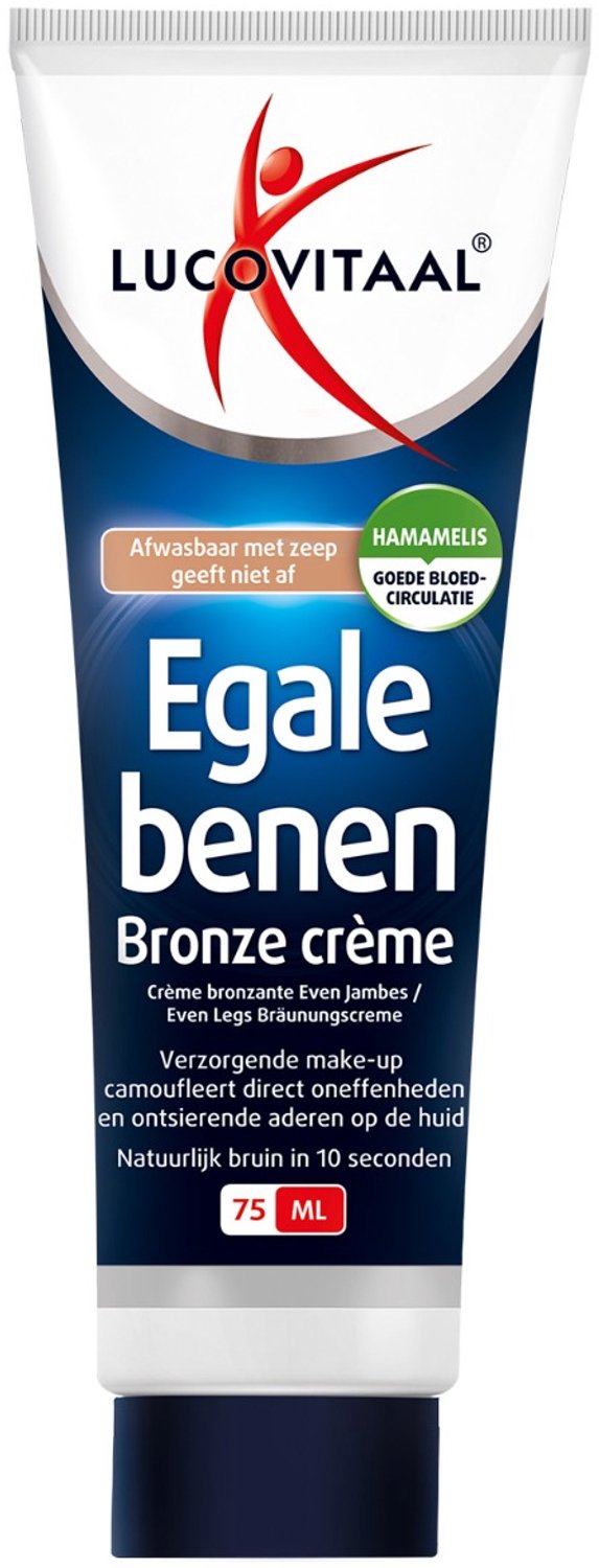 Bol.com Lucovitaal Egale Benen Bronze Crème aanbieding