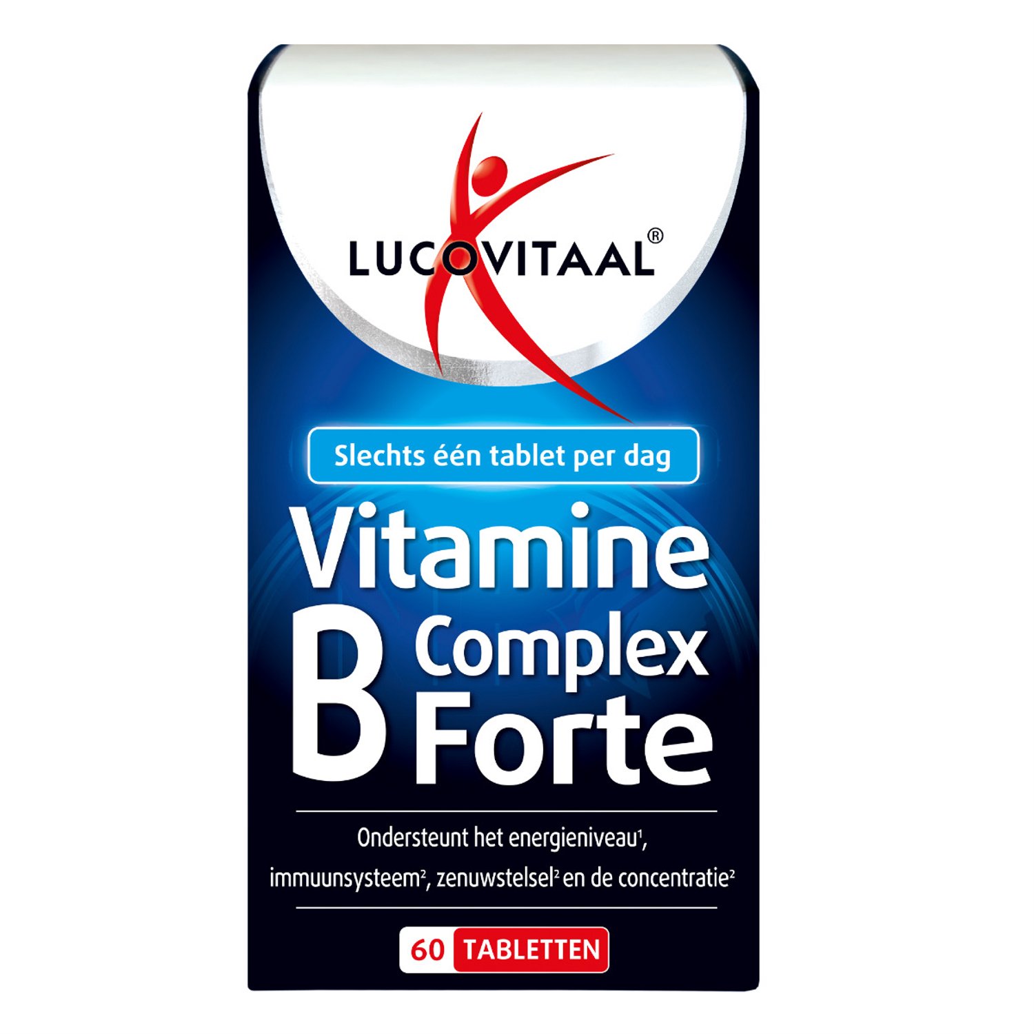 Bol.com Lucovitaal Vitamine B Complex Forte 60 tabletten aanbieding