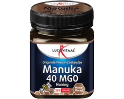 Lucovitaal Manuka Honing 40 MGO