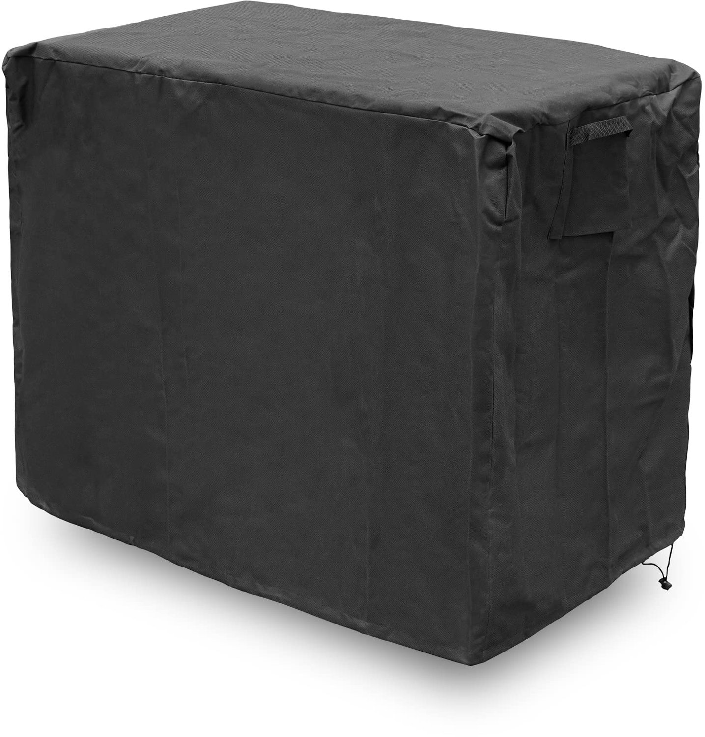 Famanu - Grillhoes - Bescherming tegen weersinvloeden - Duurzaam 600D PVC - Zwart 1 stuk