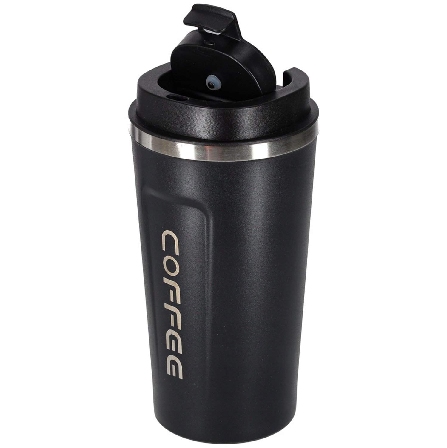 Merkloze Thermosbeker met LED Temperatuurweergave - 500ml