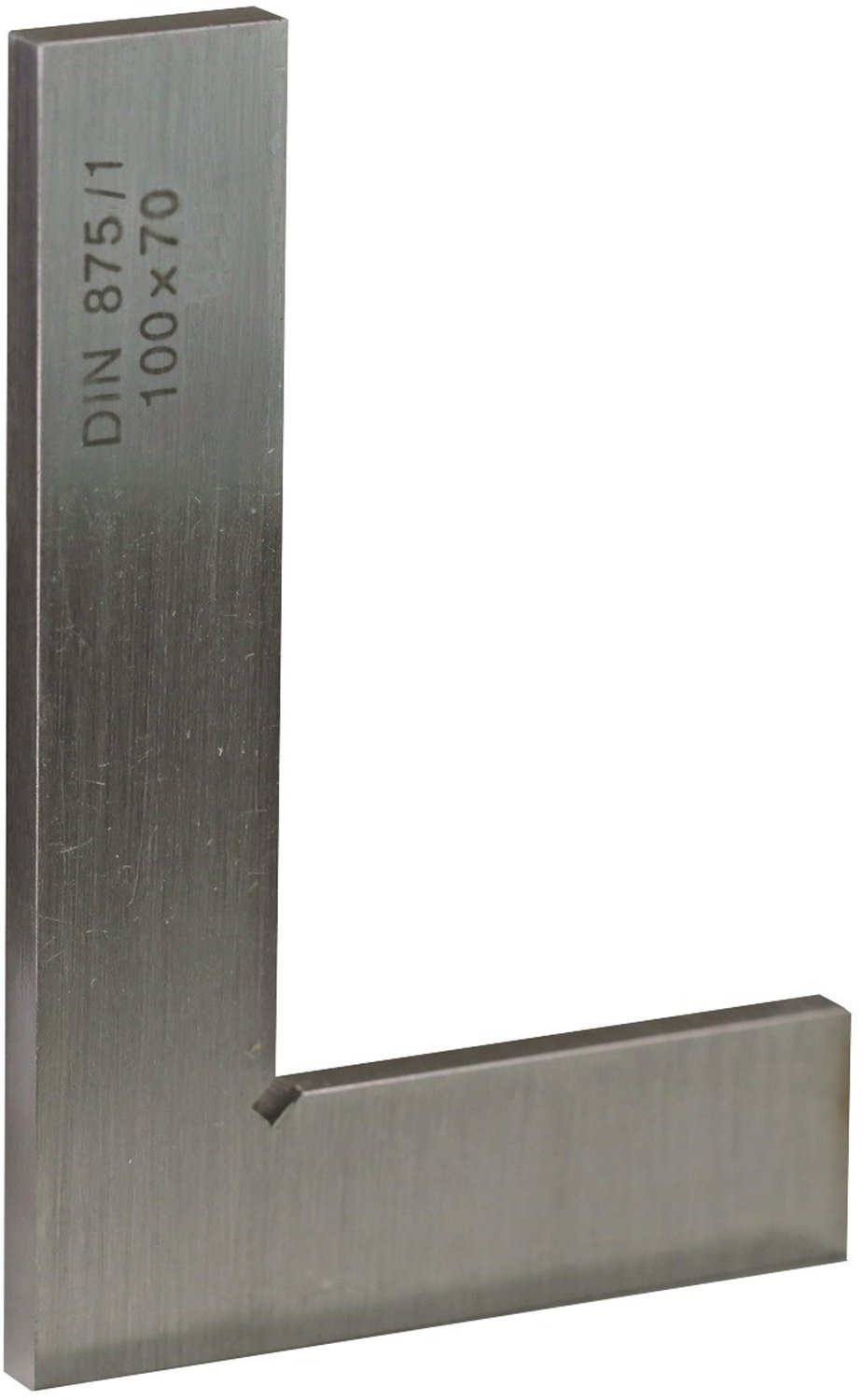 Merkloze Stalen Hoekliniaal 250x165mm - Precisie DIN 875/1