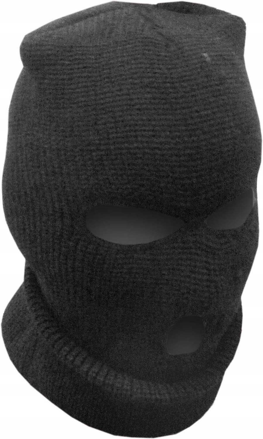 York Zwarte Balaclava - Comfortabel Vissen in Koude Omstandigheden