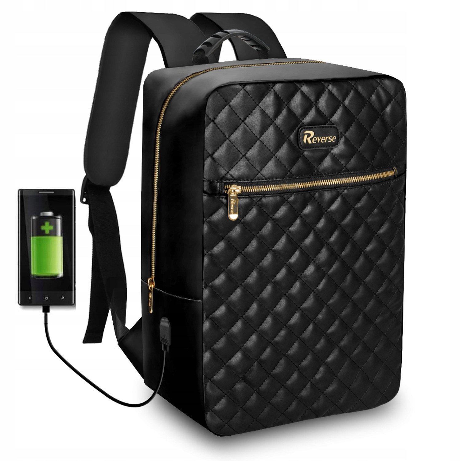Handbagage Rugzak 40x20x25cm - Vliegtuig, Ryanair & Wizzair