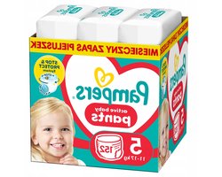 Zachte Elastische Luierbroekjes Maat 5 - 152 Stuks - Maandelijkse Voorraad