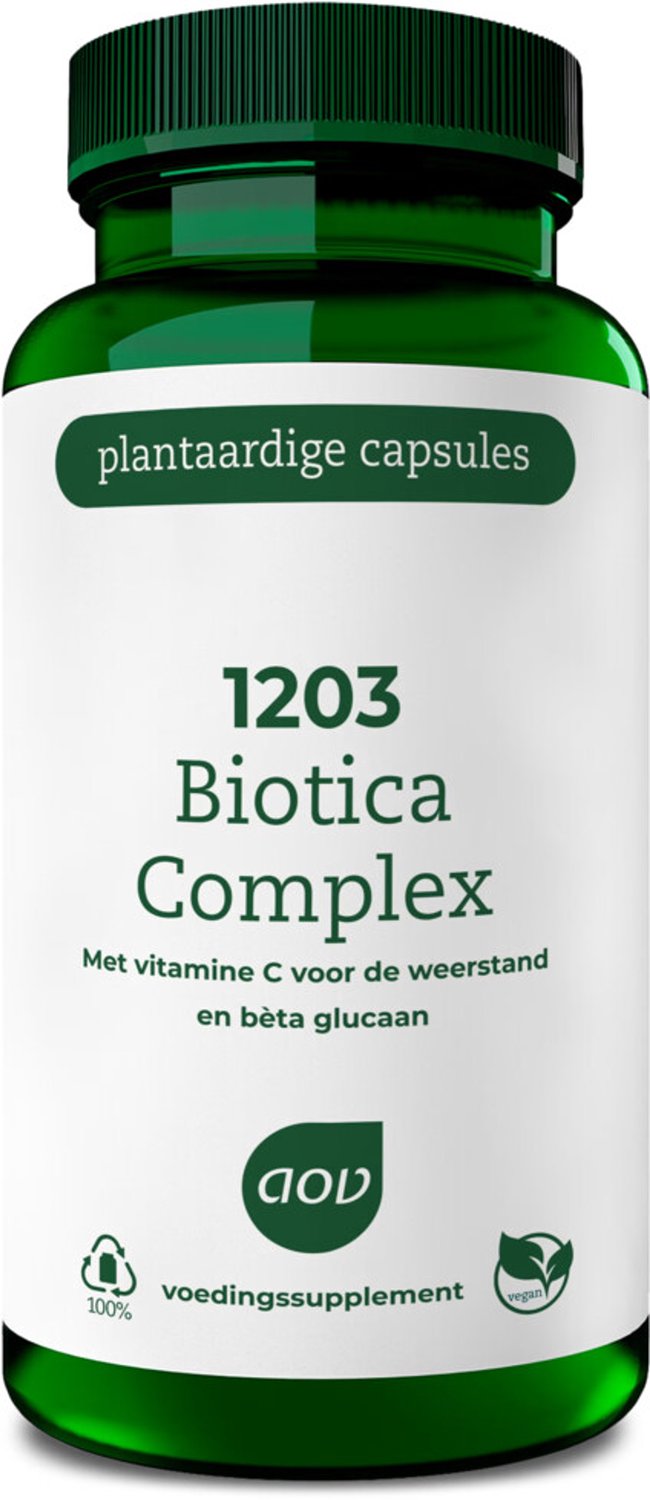 AOV - 1203 Biotica Complex - 2 x 60 vegacapsules - Voordeelverpakking