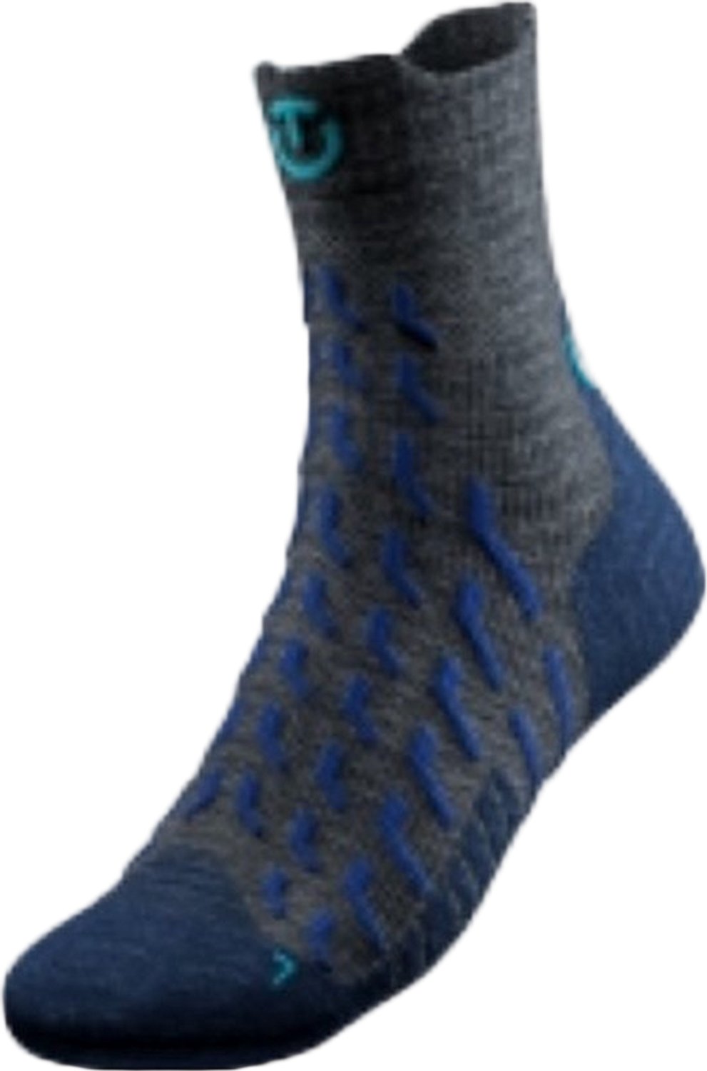 Therm-ic, Trekking Ultra Cool Linen Crew, THT255250-001, Grijs combi extra koele wandelsokken