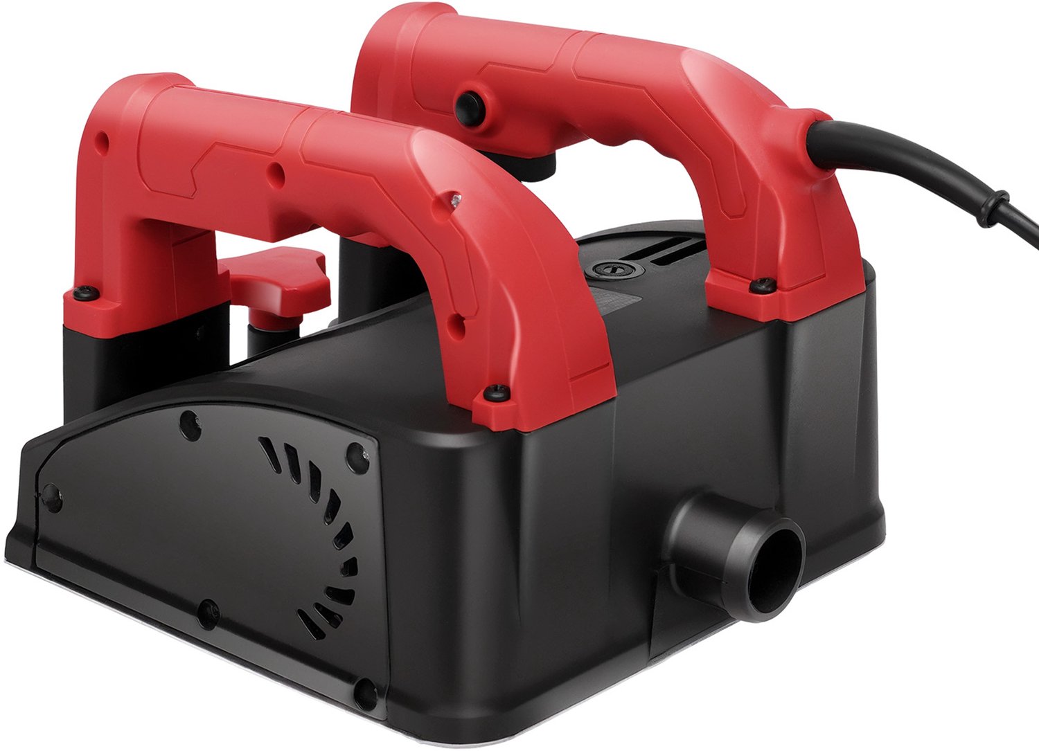 Elektrische Muurschrobmachine 1200 W - 15 cm Freesbreedte - 26 Wolfraamstalen Messen - Handheld - Voor Beton En Renovatie