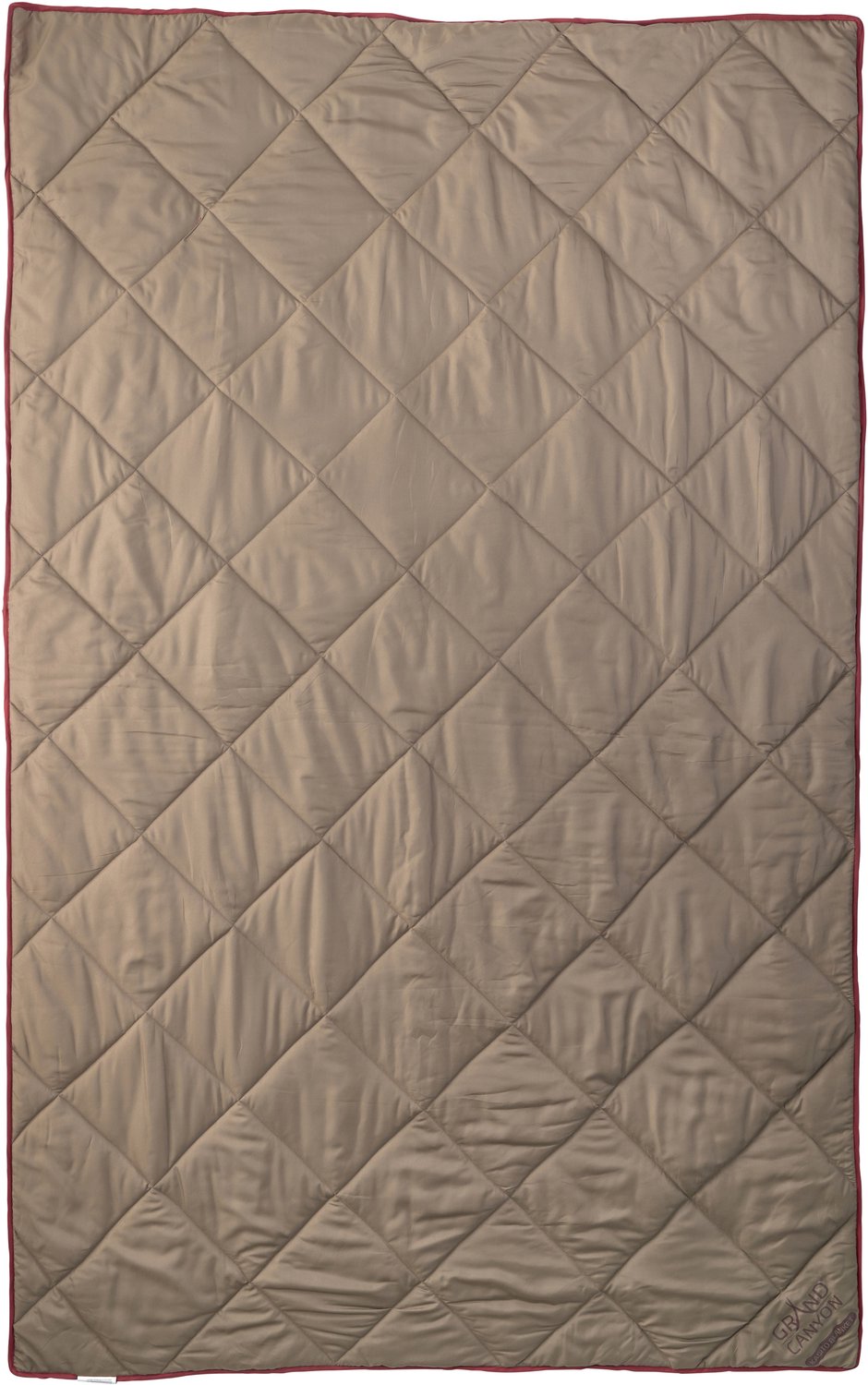 GRAND CANYON Decke KABITO BLANKET Outdoor-Decke – leichte Campingdecke mit Ripstop-Polyester und Microfaser-Füllung, kompakt & vielseitig