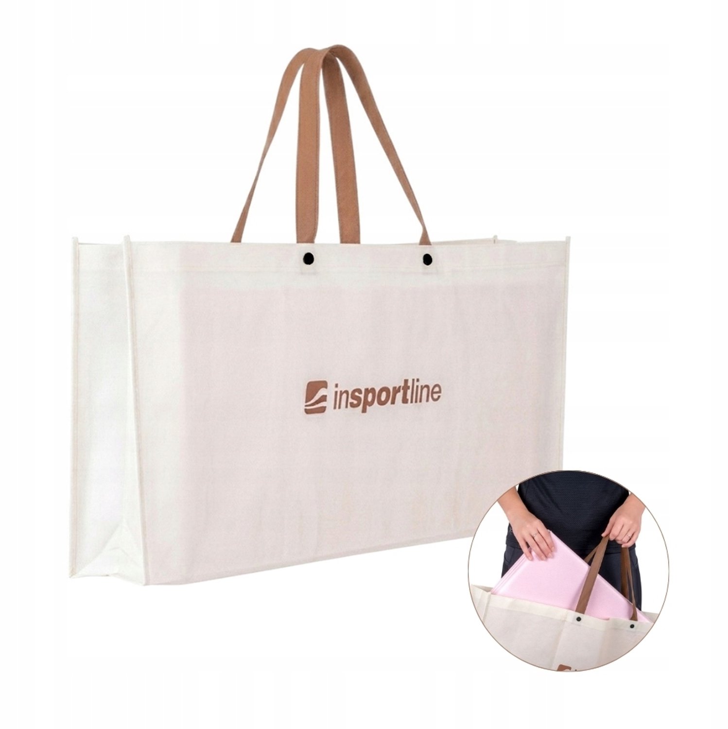 Merkloze Sportmat Tas - Ideaal voor Yoga & Fitness