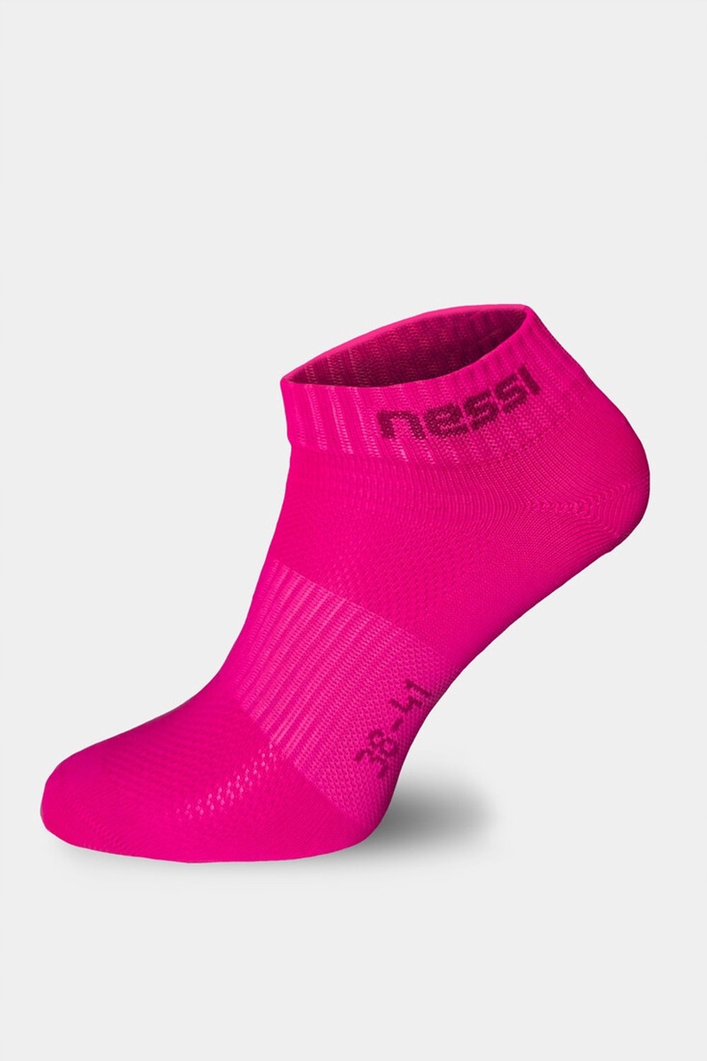 Nessi Ademende Naadloze Sportsokken Comfort & Prestatie Roze