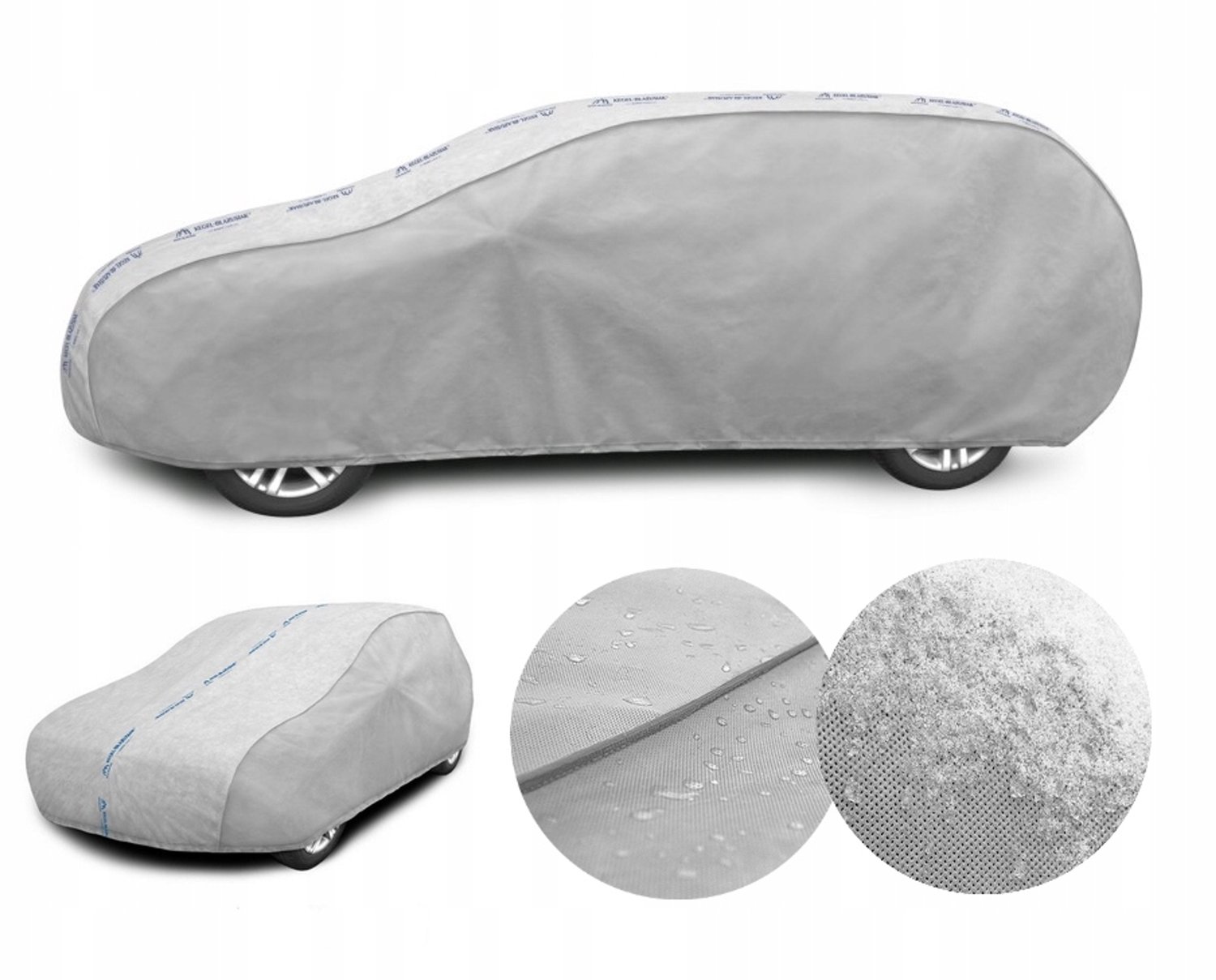 Universele Autohoes L1 Hatchback/Combi 405-430cm