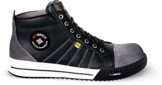 Redbrick Granite Hoog S3 ESD (NIEUW) - grijs - 46