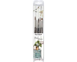 Da Vinci Aquarel Penseel Set WATERCOLOR BOHO Synthetisch 5 Stuks