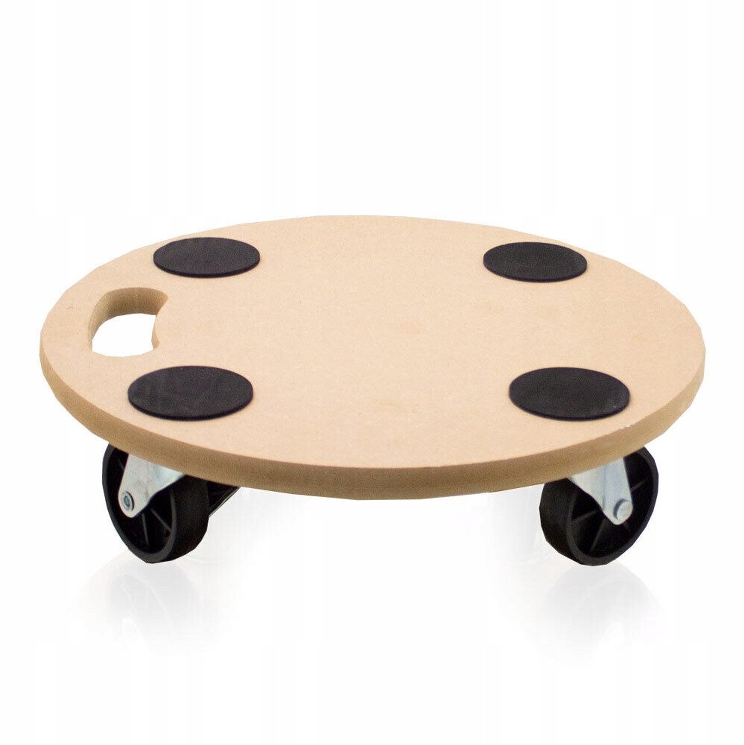 Transportroller MDF Rond 200kg 38cm - Verplaats Meubels Gemakkelijk