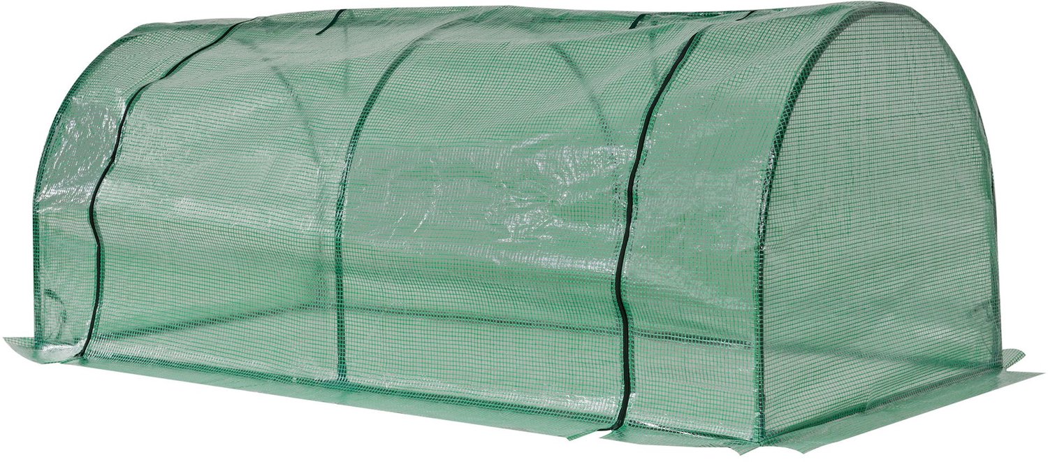 Sunona Foliekas - Met roldeur - 200 x 100 x 80 cm - Groen