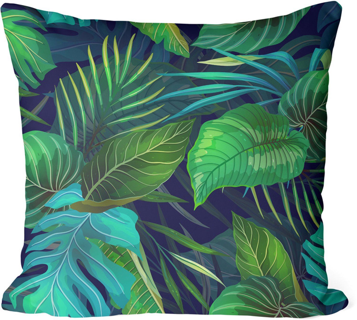 Decoratieve Kussenhoes 45x45cm - Stijlvolle Woonkamer Accessoire