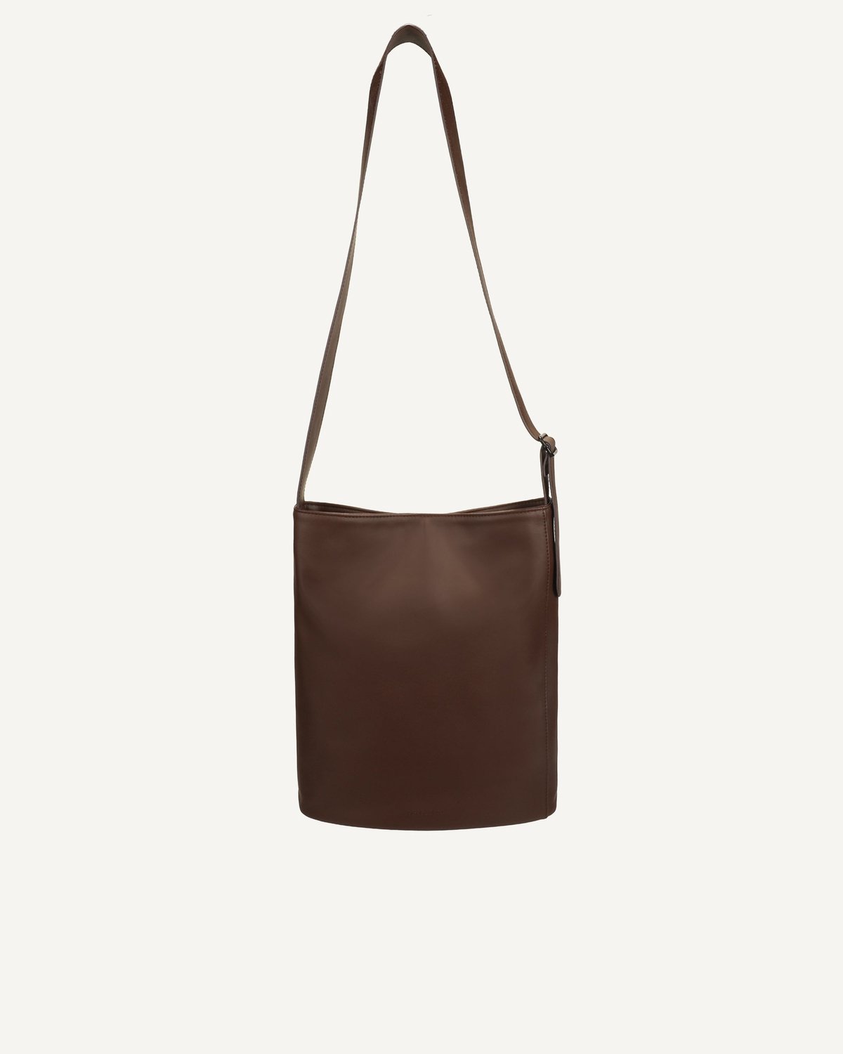Monk and Anna - Naomi Crossbody Tas Dames | Dark Wood - 30x12x36 cm
