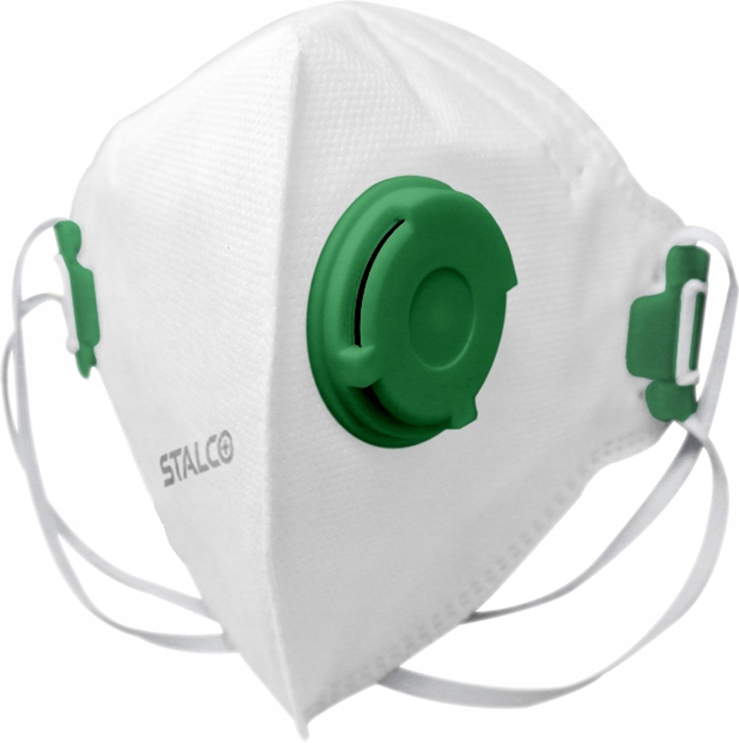 Stalco FFP2 FLIX stofmasker met ventiel - Bescherming tegen stof