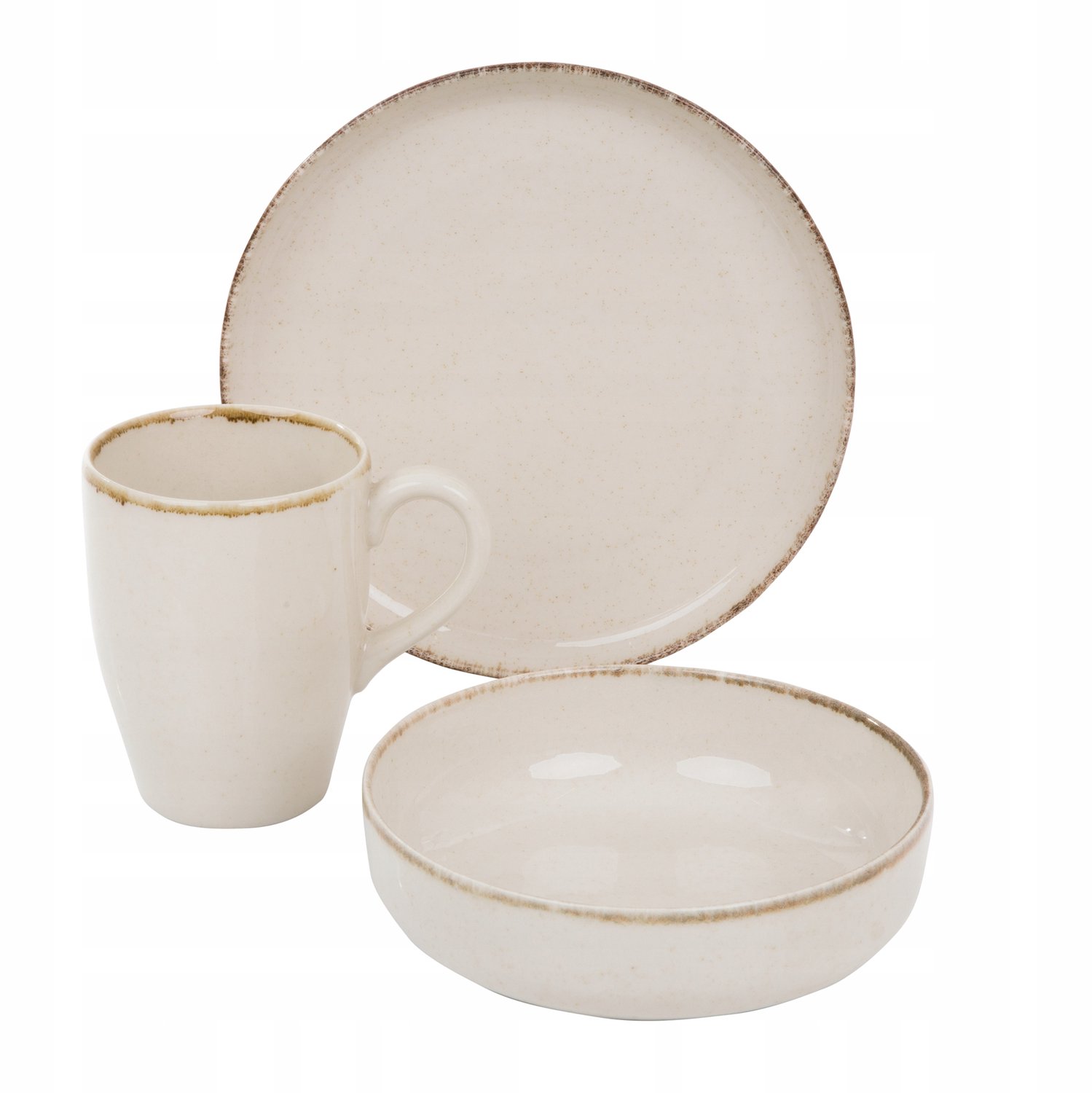 Ambition Craft Ontbijtset 3-delig: Mok, Schaal & Bord