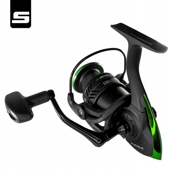 Sahido HARP PRO 4000 Spinning Molen - 8kg Remkracht — afbeelding 4