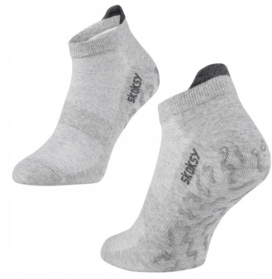 Zooksy Heren Antislip Sokken ABS voor Yoga, Fitness & Gym (41-46) — afbeelding 4