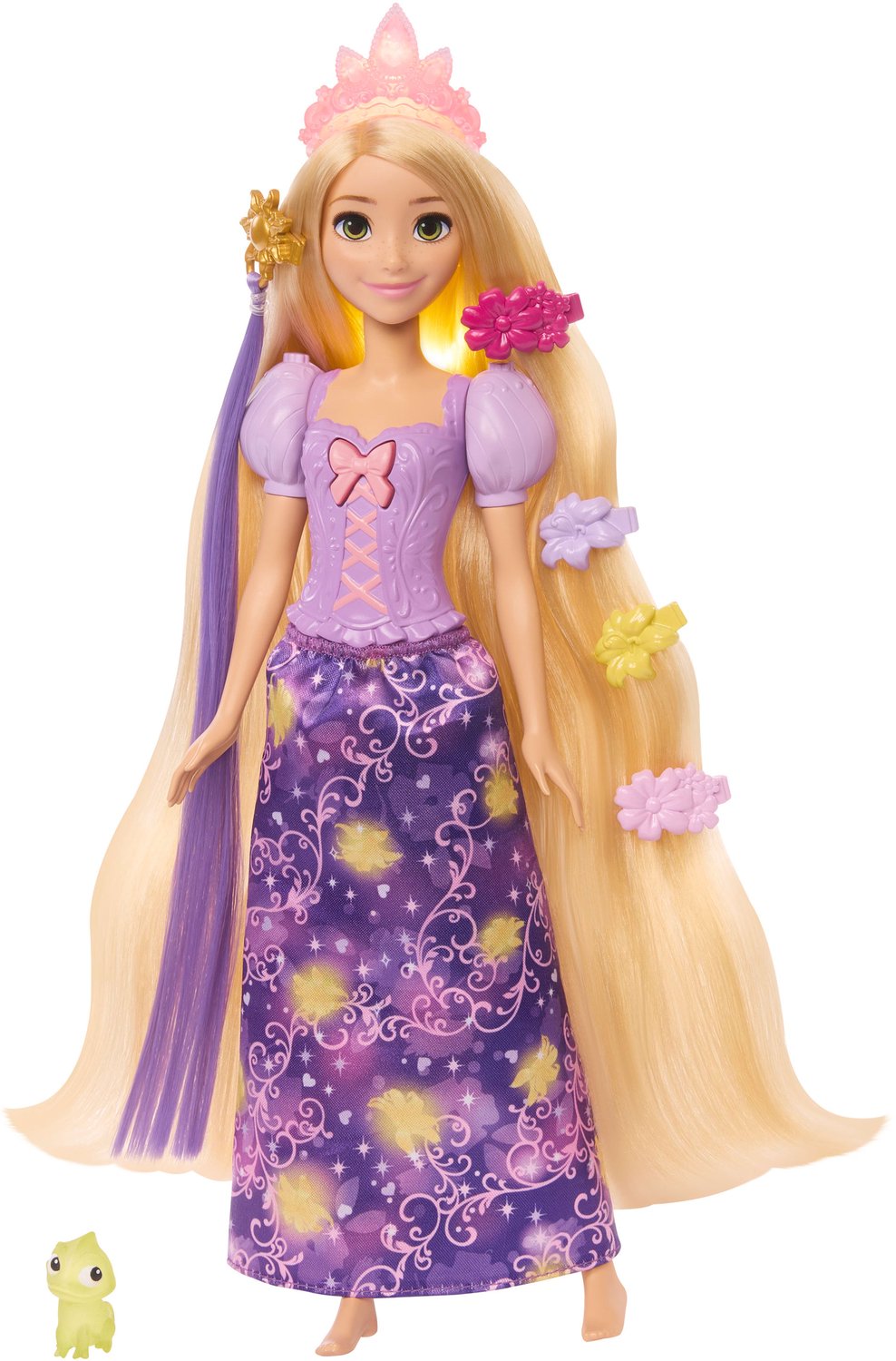 Disney Princess Magisch Haar Rapunzel Modepop - 5 manieren om te gloeien — cadeau in Spellen & Speelgoed - foto 5