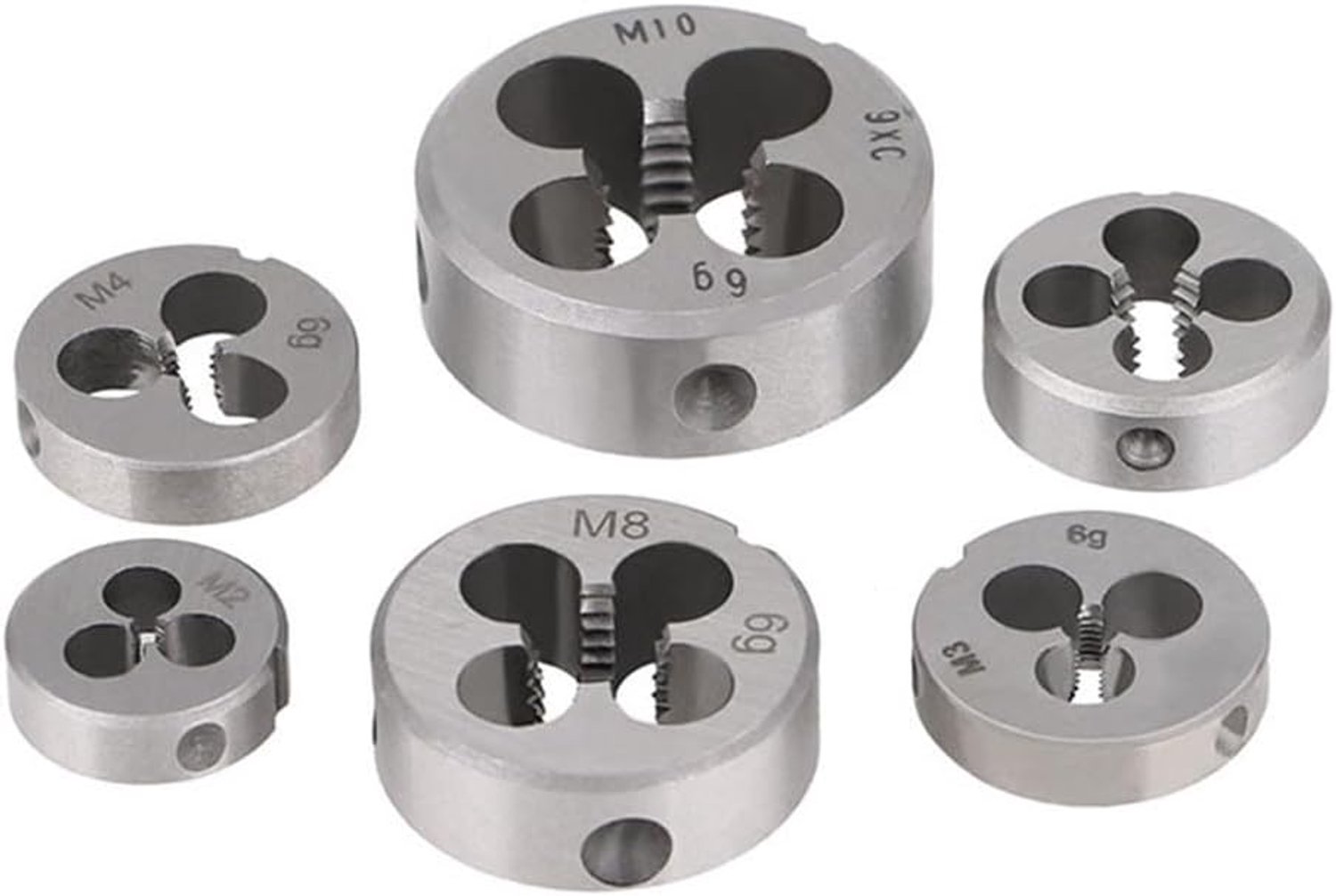 Ronde Threading Matrijs M18 x 2.5mm Metrische Rechterhand Ronde Die Schroefdraad Snijden Matrijs voor Draad Reparatie