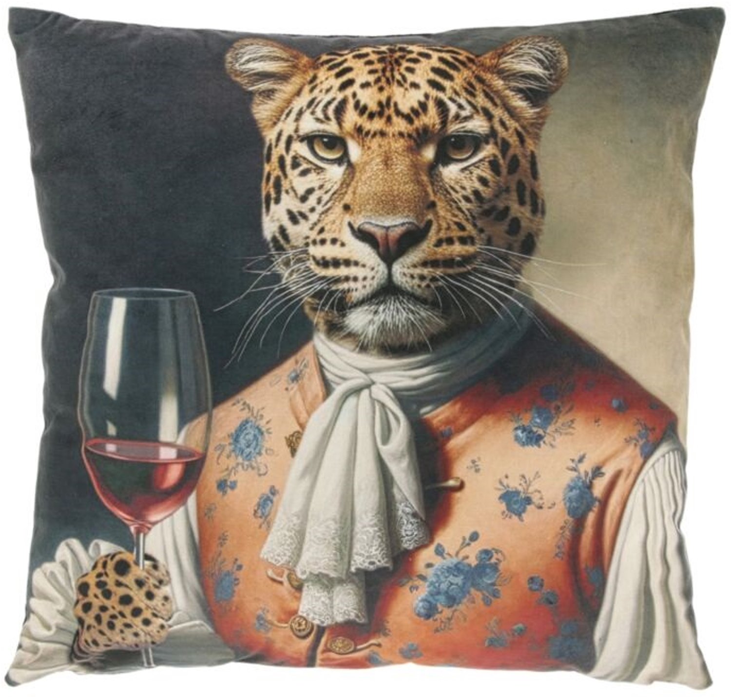 Unique Living Sierkussen Milo - dessin 8 - 45x45cm Multikleur
