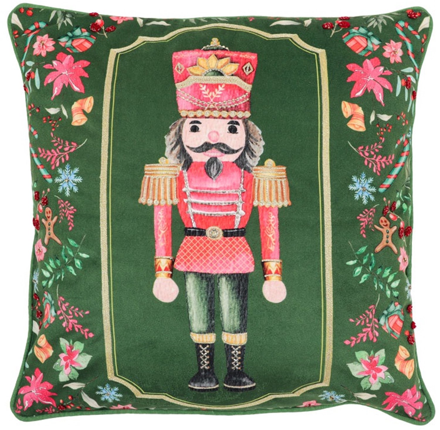 Unique Living Sierkussen Nori - dessin 2 - 45x45cm Multikleur