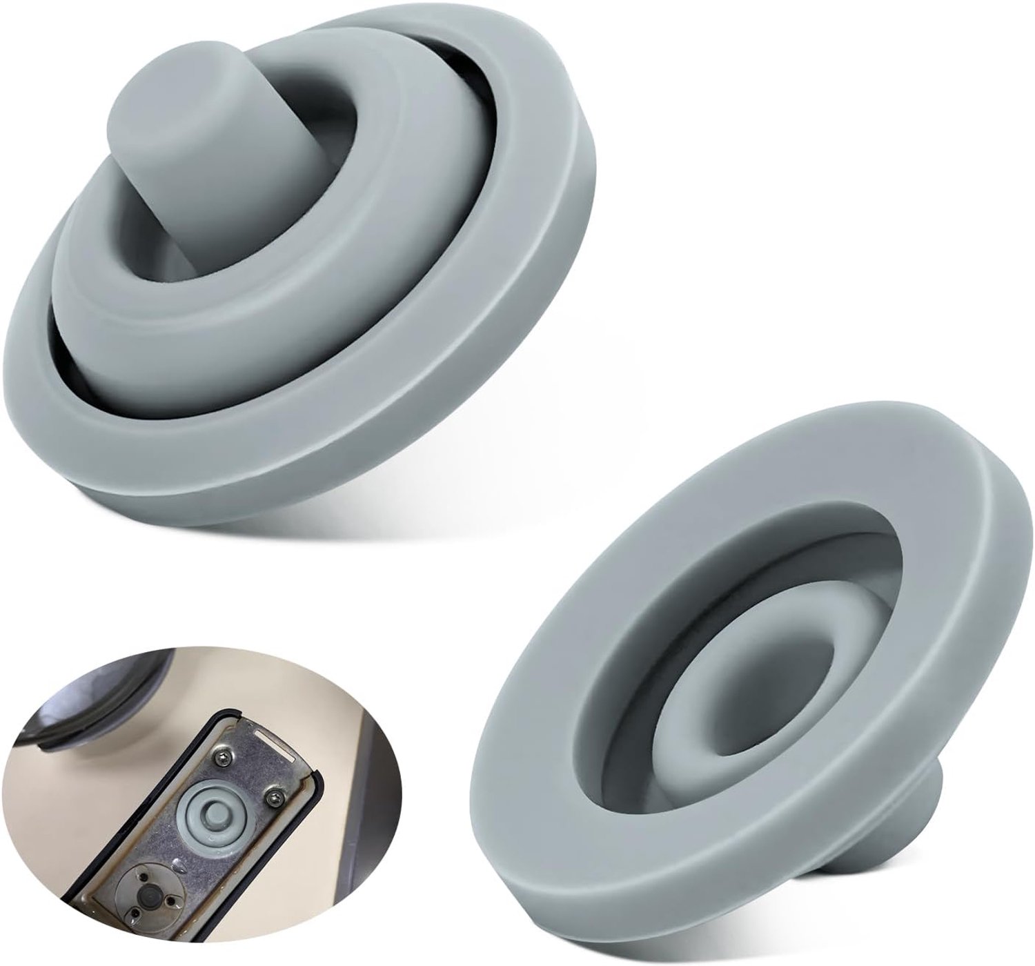 Snelkookpan Kooksignaal Afdichtering voor WMF Perfect - Vervangend onderdeel van hittebestendig siliconen voor WMF Snelkokspan 2,5l-8,5l Ø18/22cm - compatibel met WMF Perfect Plus, Silit Drukpan (2