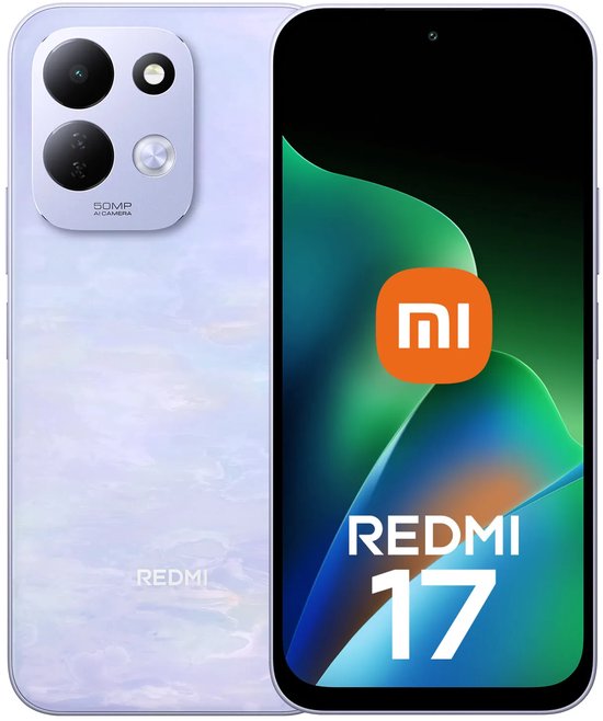 Redmi 17 Lotus Paars 4G RAM 256G ROM