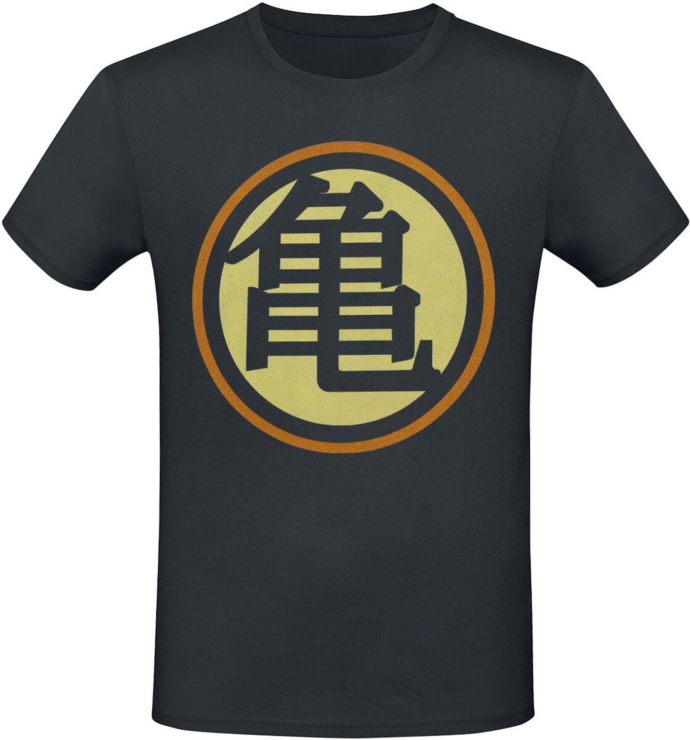 Dragon Ball Kame House Heren T-shirt - zwart - XXL