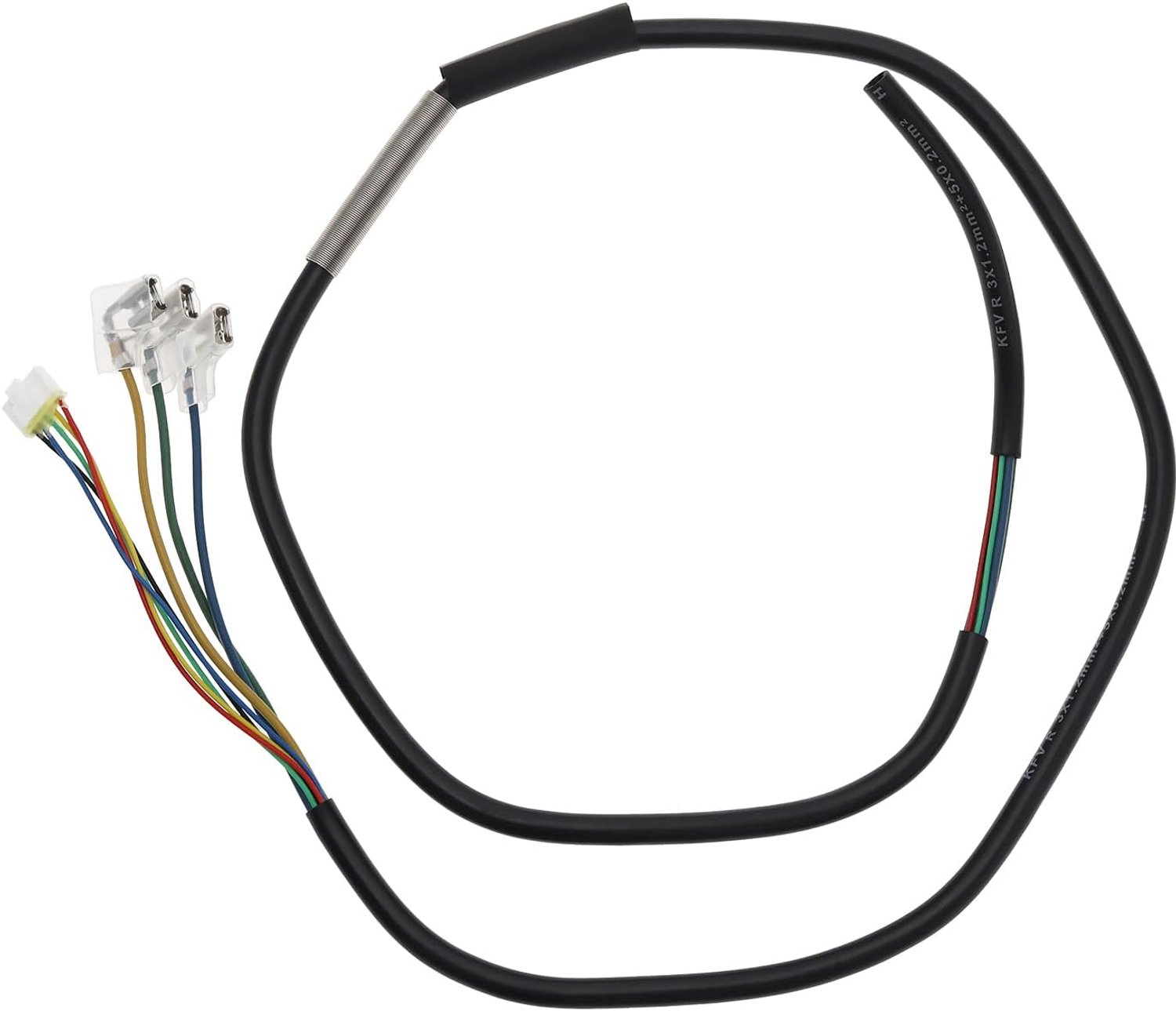 Voorwiel Motor Kabel Scooter - 85cm Rubber & Metaal