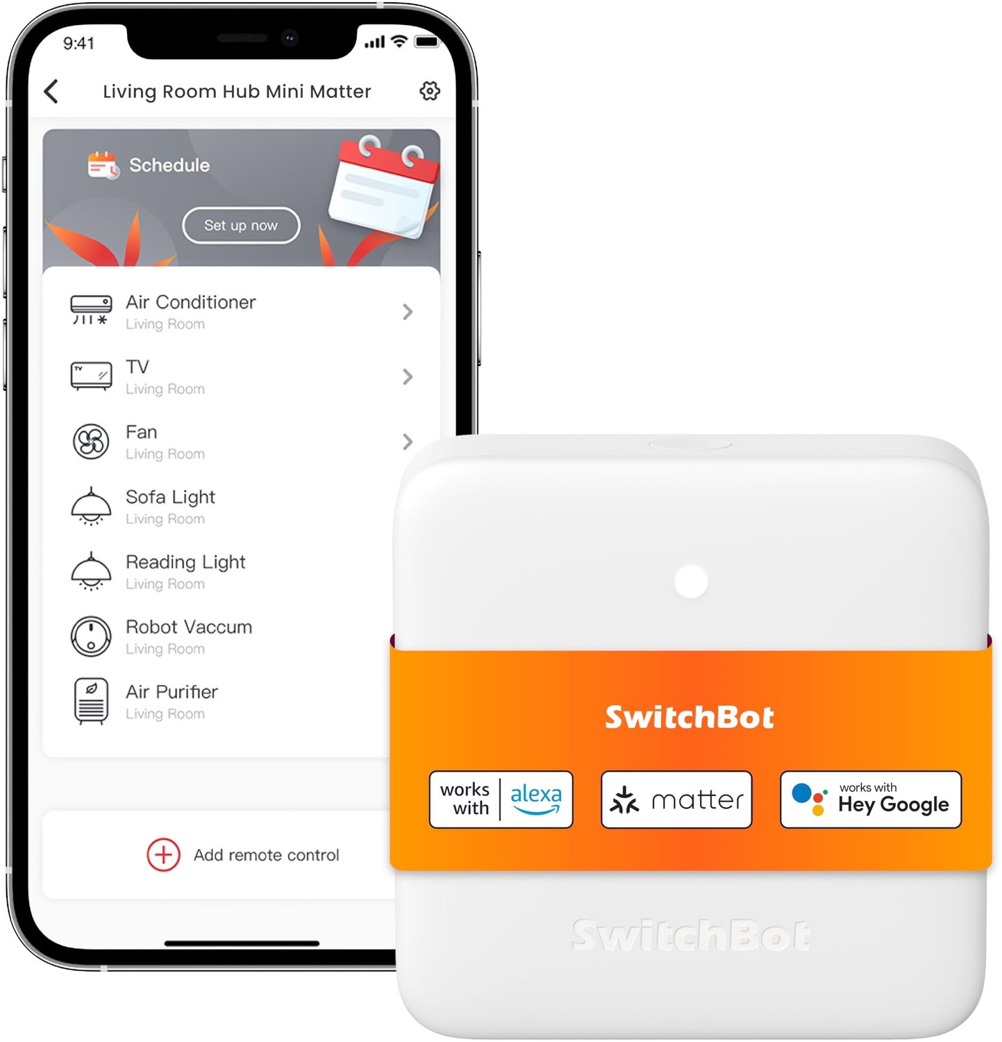 Smart IR Blaster Hub met Matter Ondersteuning voor Slimme Huizen