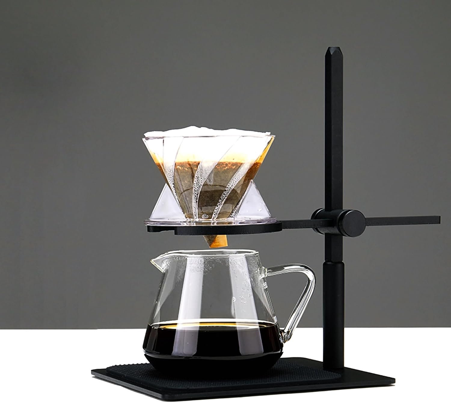Koffie Station Koffie Druppelstandaard Verstelbare Koffiefilterhouder