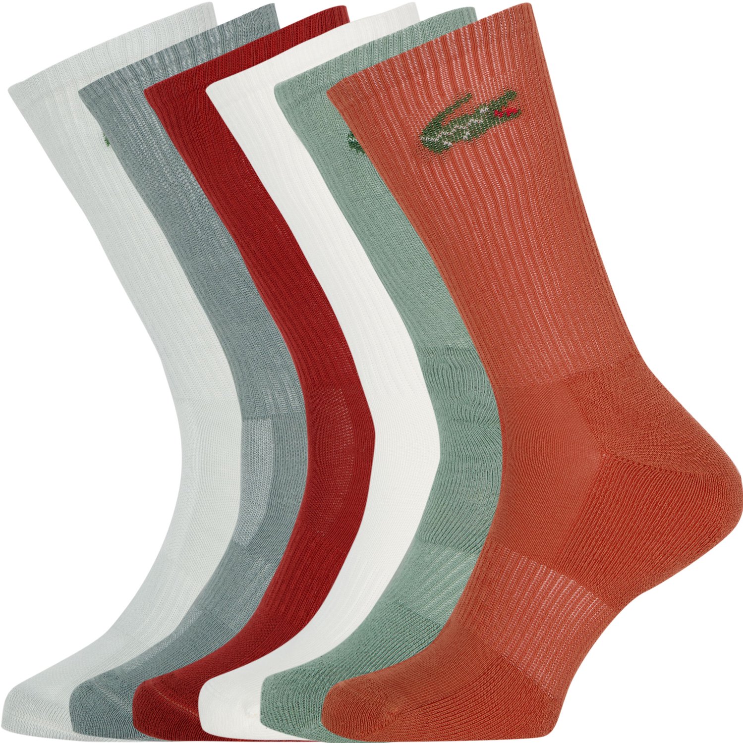 Lacoste sportsokken unisex sokken met badstof binnenzool verschillende kleuren Multicolor