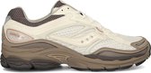 Saucony Progrid Omni 9 Sneakers - Leatherlook - Dames - Beige - Maat 43