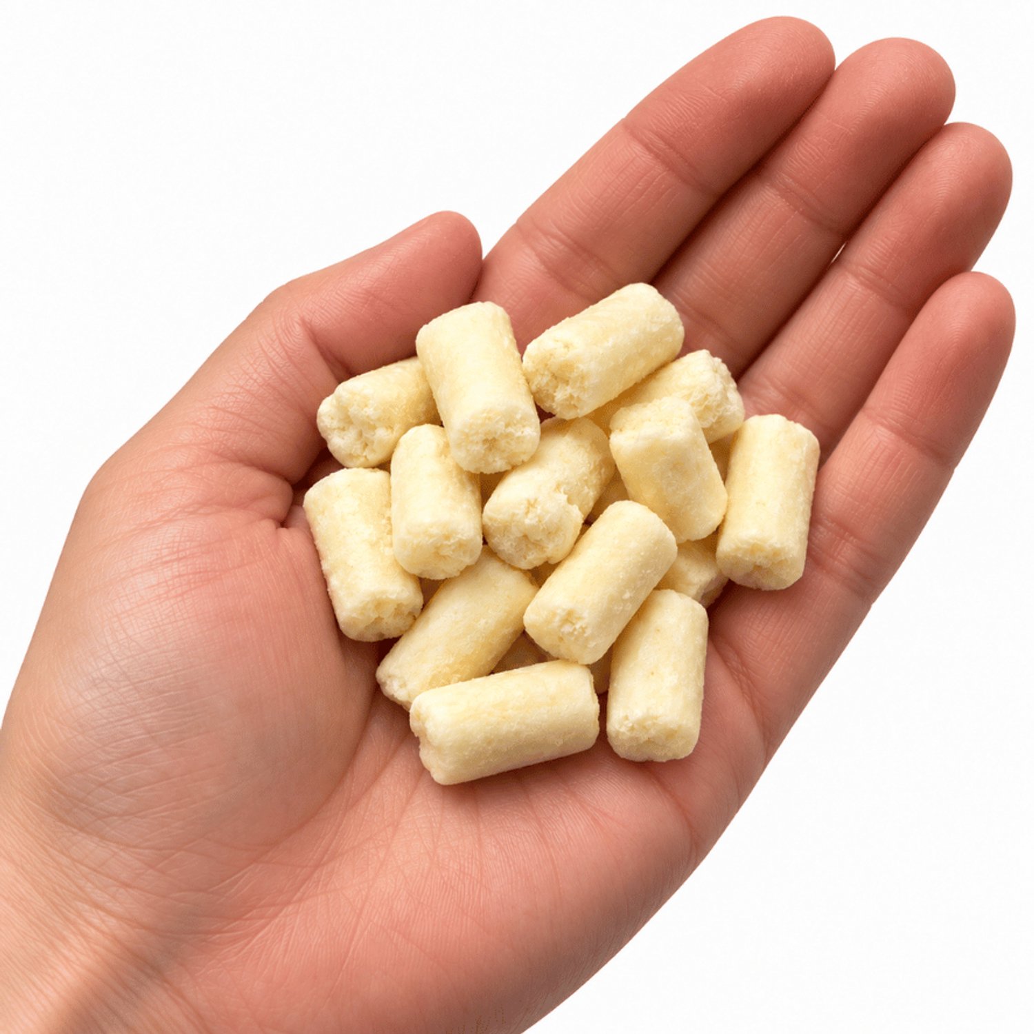 BREERs Hondensnack Mozzarella zachte beloningssnacks graanvrij Trainingssnacks 250 gram ca. 110 stuks hond