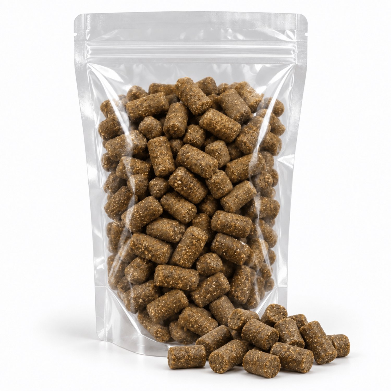 BREERs Softies Vis zachte hondensnacks graanvrij Trainingssnacks voor puppy's, ca. 110 stuks, 250 g, vis
