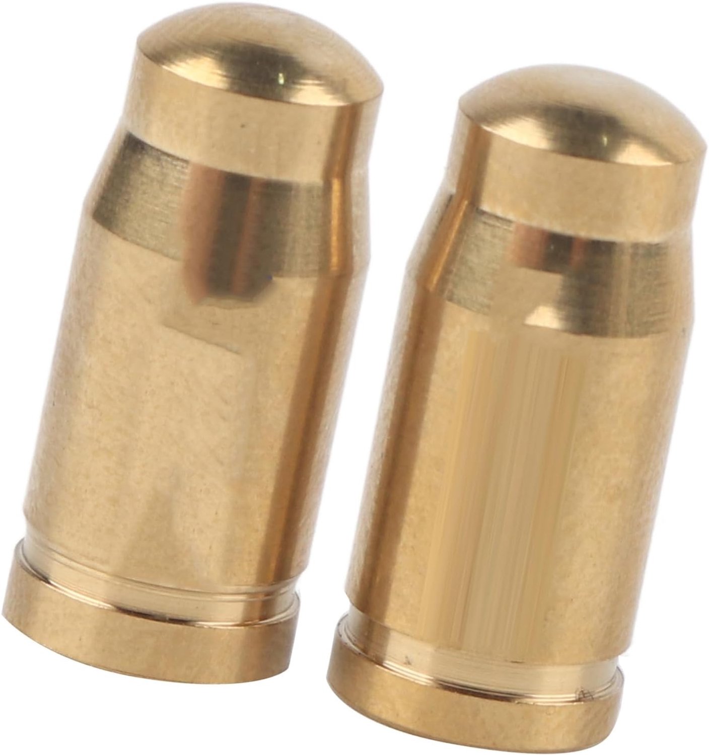 Fietsventieldopjes TC4 Titanium Legering - 2 Stuks - Goud