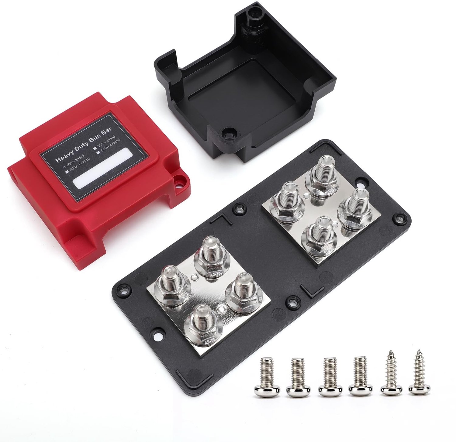 8x M10 Busbar Voedingsverdeler voor Auto en Boot